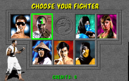 Mortal Kombat (rev 5.0 T-Unit 03-19-93) Screenthot 2